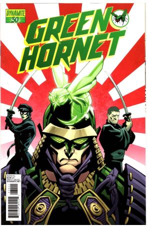 Green Hornet (Dynamite) 30A published by Dynamite with cover art by Phil Hester