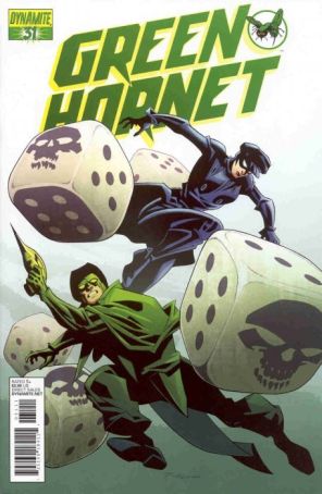Green Hornet (Dynamite) 31A published by Dynamite with cover art by Phil Hester