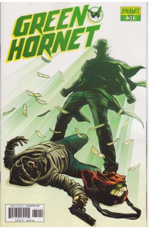 Green Hornet (Dynamite) 31B published by Dynamite with cover art by Stephen Sadowski