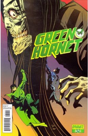 Green Hornet (Dynamite) 32B published by Dynamite with cover art by Stephen Sadowski