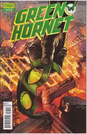 Green Hornet (Dynamite) 33B published by Dynamite with cover art by Stephen Sadowski