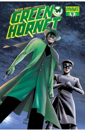 Green Hornet (Dynamite) 4B published by Dynamite with cover art by John Cassaday