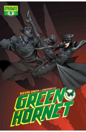 Green Hornet (Dynamite) 4C published by Dynamite with cover art by Joe Benitez
