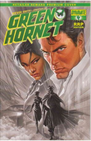 Green Hornet (Dynamite) 4H published by Dynamite with cover art by Alex Ross