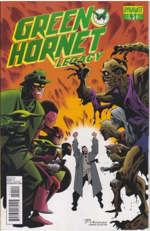 Green Hornet (Dynamite) 41 published by Dynamite with cover art by Phil Hester