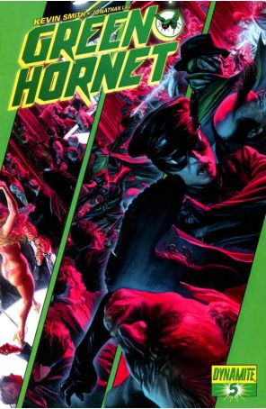 Green Hornet (Dynamite) 5A published by Dynamite with cover art by Alex Ross