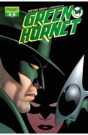 Green Hornet (Dynamite) 5B published by Dynamite with cover art by John Cassaday