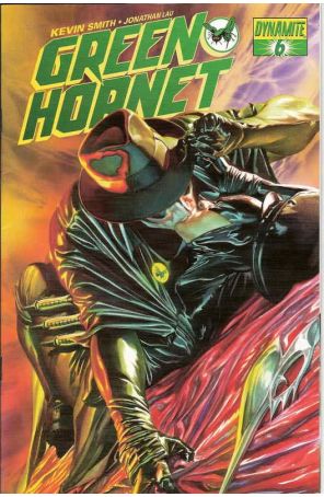 Green Hornet (Dynamite) 6A published by Dynamite with cover art by Alex Ross