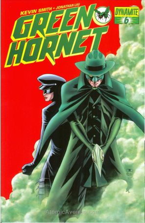 Green Hornet (Dynamite) 6B published by Dynamite with cover art by John Cassaday