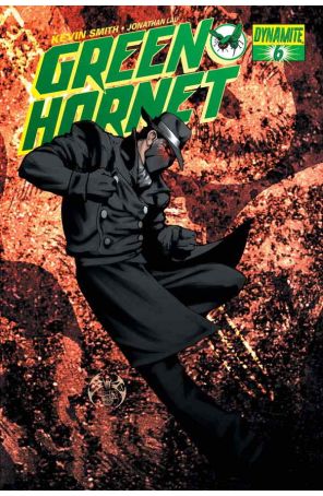Green Hornet (Dynamite) 6C published by Dynamite with cover art by Joe Benitez