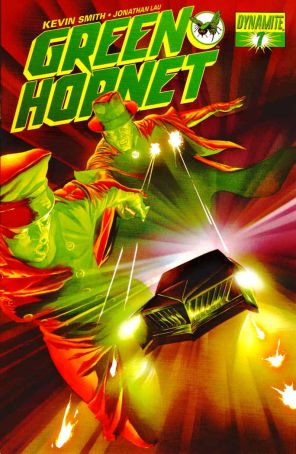 Green Hornet (Dynamite) 7A published by Dynamite with cover art by Alex Ross