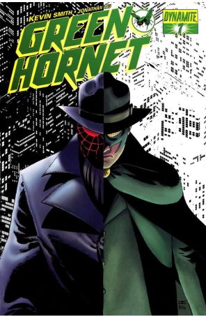 Green Hornet (Dynamite) 7B published by Dynamite with cover art by John Cassaday