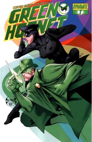 Green Hornet (Dynamite) 7C published by Dynamite with cover art by Joe Benitez