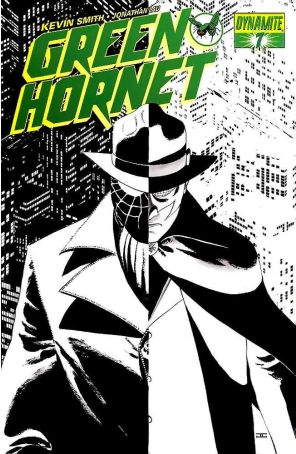 Green Hornet (Dynamite) 7D published by Dynamite with cover art by John Cassaday