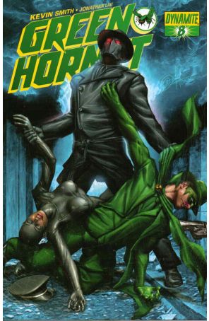 Green Hornet (Dynamite) 8B published by Dynamite with cover art by Greg Horn