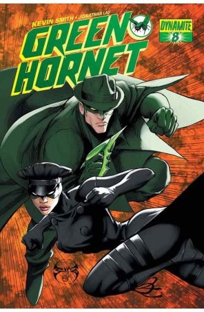 Green Hornet (Dynamite) 8C published by Dynamite with cover art by Joe Benitez