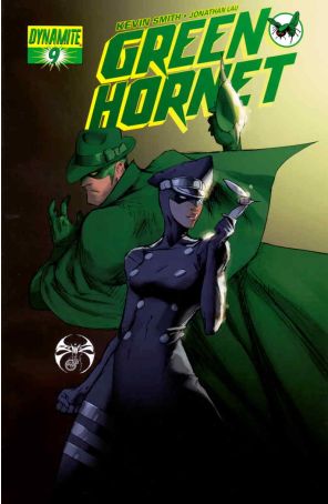 Green Hornet (Dynamite) 9C published by Dynamite with cover art by Joe Benitez