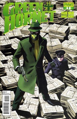 Green Hornet (Dynamite, 2nd Series) 1A published by Dynamite with cover art by David Rivera