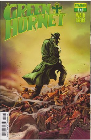 Green Hornet (Dynamite, 2nd Series) 11A published by Dynamite with cover art by Jonathan Lau