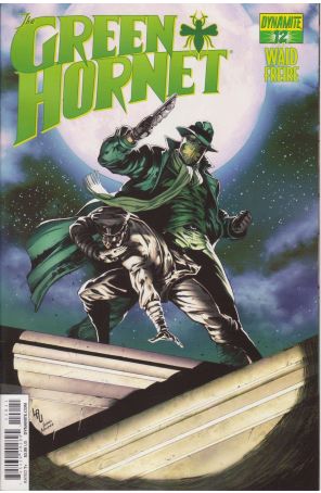 Green Hornet (Dynamite, 2nd Series) 12A published by Dynamite with cover art by Jonathan Lau