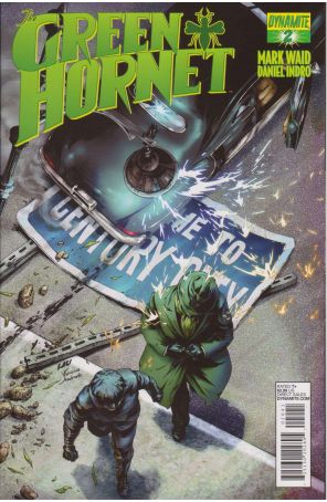Green Hornet (Dynamite, 2nd Series) 2C published by Dynamite with cover art by Jonathan Lau