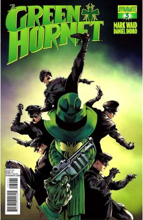 Green Hornet (Dynamite, 2nd Series) 3C published by Dynamite with cover art by Jonathan Lau