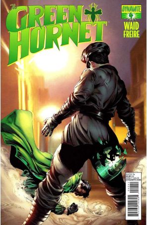 Green Hornet (Dynamite, 2nd Series) 4C published by Dynamite with cover art by Jonathan Lau