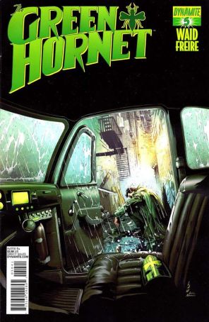 Green Hornet (Dynamite, 2nd Series) 5C published by Dynamite with cover art by Jonathan Lau