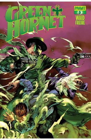 Green Hornet (Dynamite, 2nd Series) 6A published by Dynamite with cover art by Jonathan Lau