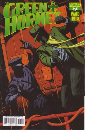 Green Hornet (Dynamite, 2nd Series) 7 published by Dynamite with cover art by Paolo Rivera