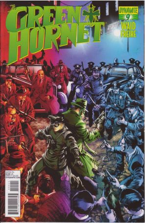 Green Hornet (Dynamite, 2nd Series) 9A published by Dynamite with cover art by Jonathan Lau