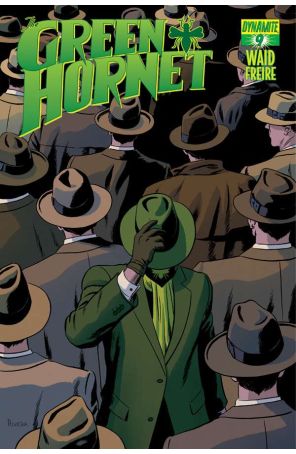 Green Hornet (Dynamite, 2nd Series) 9 published by Dynamite with cover art by Paolo Rivera