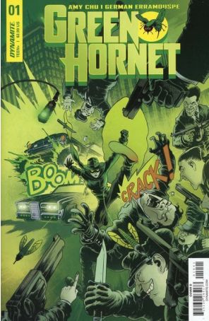 Green Hornet (Dynamite, 3rd Series) 1D published by Dynamite with cover art by C.P. Wilson III