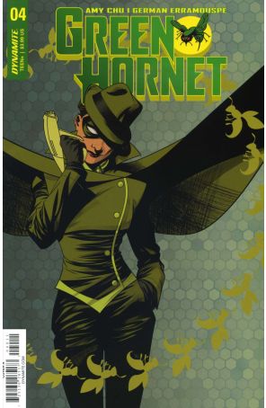 Green Hornet (Dynamite, 3rd Series) 4A published by Dynamite with cover art by Mike McKone