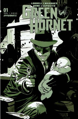 Green Hornet (Dynamite, 4th Series) 1A published by Dynamite with cover art by Lee Weeks