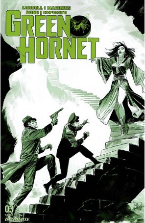 Green Hornet (Dynamite, 4th Series) 3A published by Dynamite with cover art by Lee Weeks