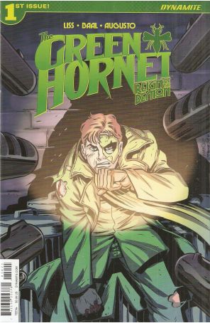 Green Hornet: Reign of the Demon 1B published by Dynamite with cover art by Anthony Marques