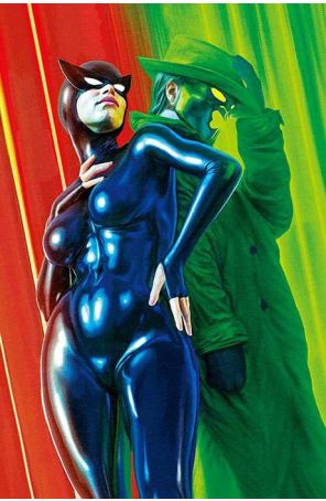 Green Hornet/Miss Fury 1X published by Dynamite with cover art by Mark Spears