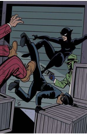 Green Hornet/Miss Fury 3F published by Dynamite with cover art by Jacob Edgar