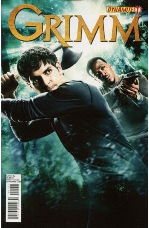 Grimm (Dynamite, Vol. 1) 1B published by Dynamite with cover art by Alex Ross