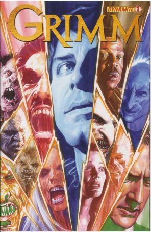Grimm (Dynamite, Vol. 1) 1 published by Dynamite with cover art by Alex Ross
