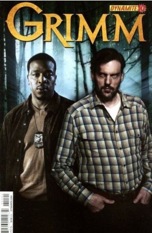 Grimm (Dynamite, Vol. 1) 10A published by Dynamite