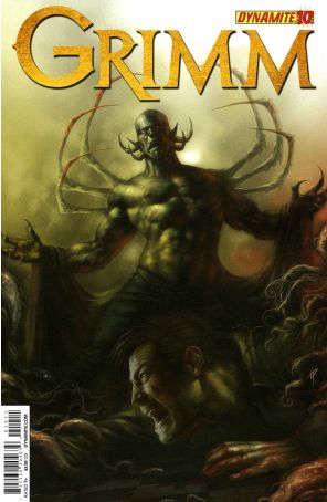 Grimm (Dynamite, Vol. 1) 10 published by Dynamite with cover art by Lucio Parillo