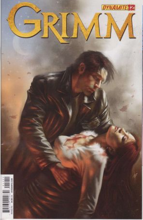 Grimm (Dynamite, Vol. 1) 12 published by Dynamite with cover art by Lucio Parillo