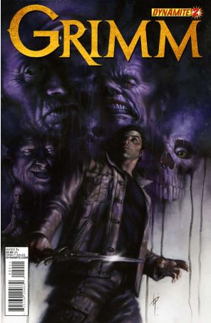 Grimm (Dynamite, Vol. 1) 2 published by Dynamite with cover art by Lucio Parillo