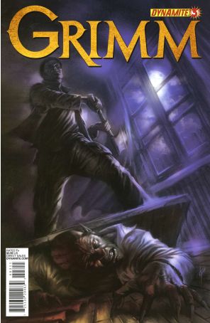 Grimm (Dynamite, Vol. 1) 3 published by Dynamite with cover art by Lucio Parillo