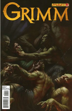 Grimm (Dynamite, Vol. 1) 4 published by Dynamite with cover art by Lucio Parillo