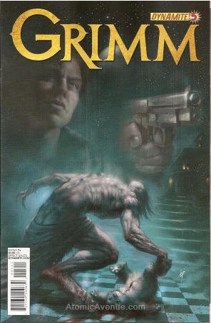 Grimm (Dynamite, Vol. 1) 5 published by Dynamite with cover art by Lucio Parillo