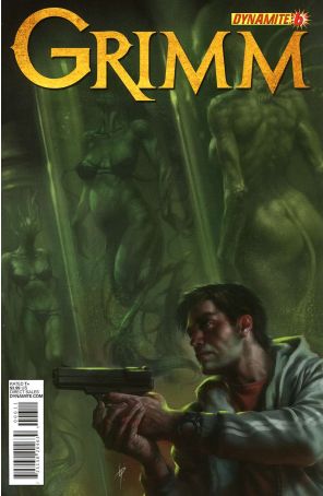 Grimm (Dynamite, Vol. 1) 6 published by Dynamite with cover art by Lucio Parillo