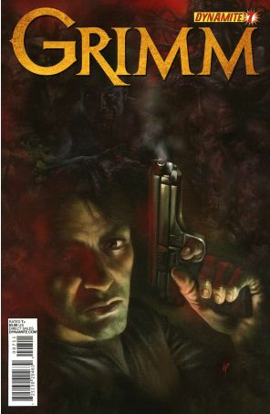 Grimm (Dynamite, Vol. 1) 7 published by Dynamite with cover art by Lucio Parillo